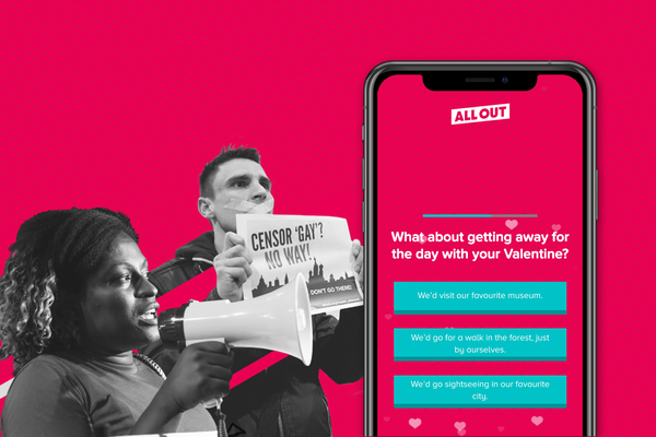 How we spread the love with All Out