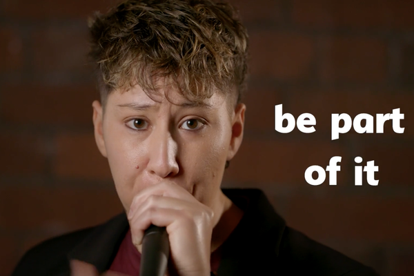 'Be Part of It' launch