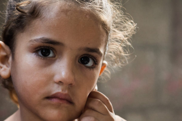 How we used photography to help ActionAid tell moving stories from Gaza