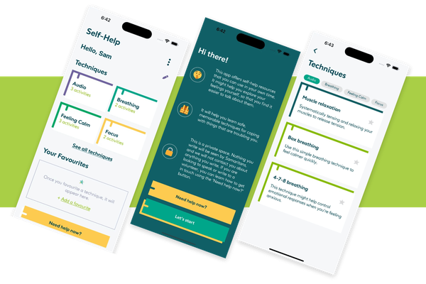 How we helped the Samaritans reach more people through a Self-Help app